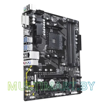 Материнская плата Gigabyte GA-AX370M-DS3H картинка 2